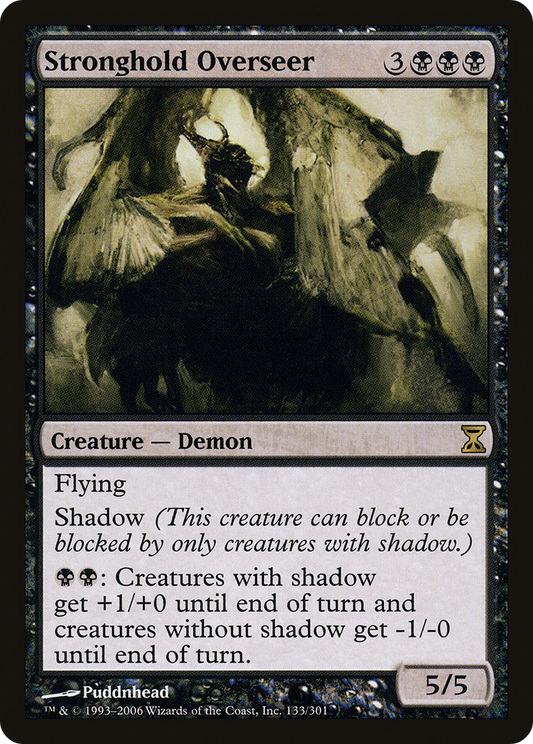Stronghold Overseer [Time Spiral]