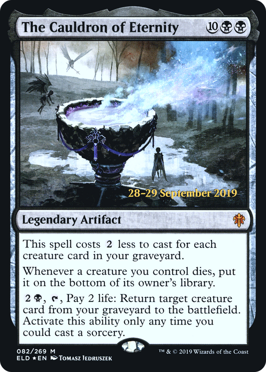 The Cauldron of Eternity [Throne of Eldraine Prerelease Promos]