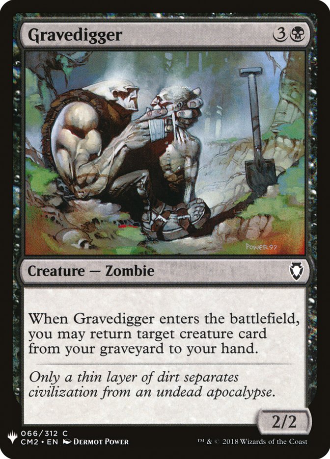Gravedigger [Mystery Booster]