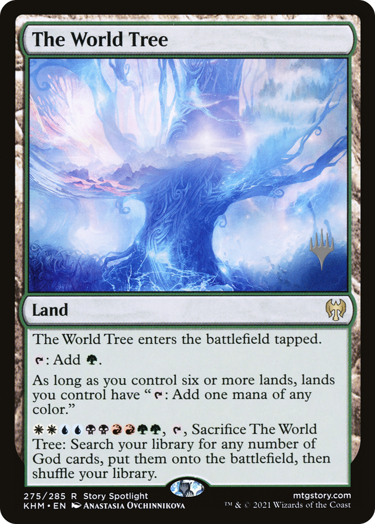 The World Tree (Promo Pack) [Kaldheim Promos]