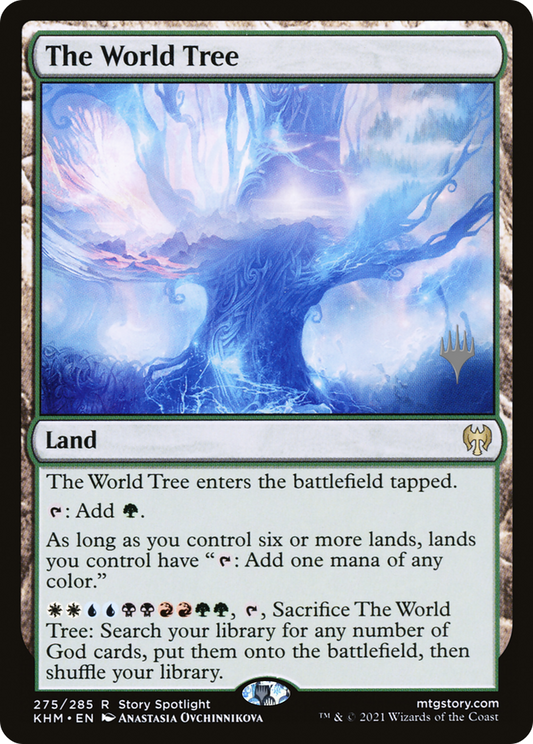 The World Tree (Promo Pack) [Kaldheim Promos]