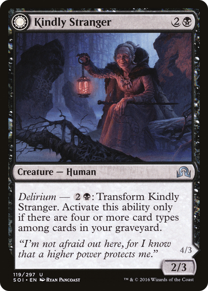 Kindly Stranger (SOI-119) - Shadows over Innistrad: (Double Faced Transform)
