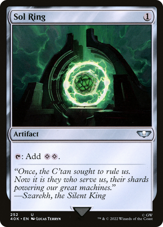 Sol Ring (252) [Warhammer 40,000]
