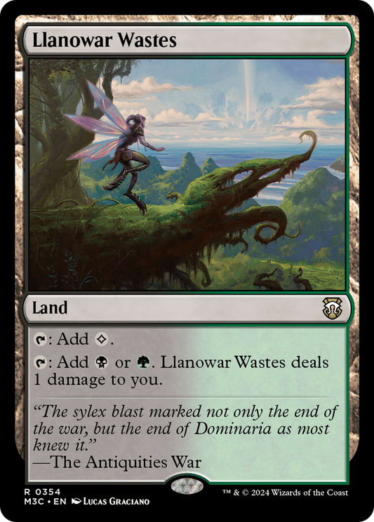 Llanowar Wastes [Modern Horizons 3 Commander]