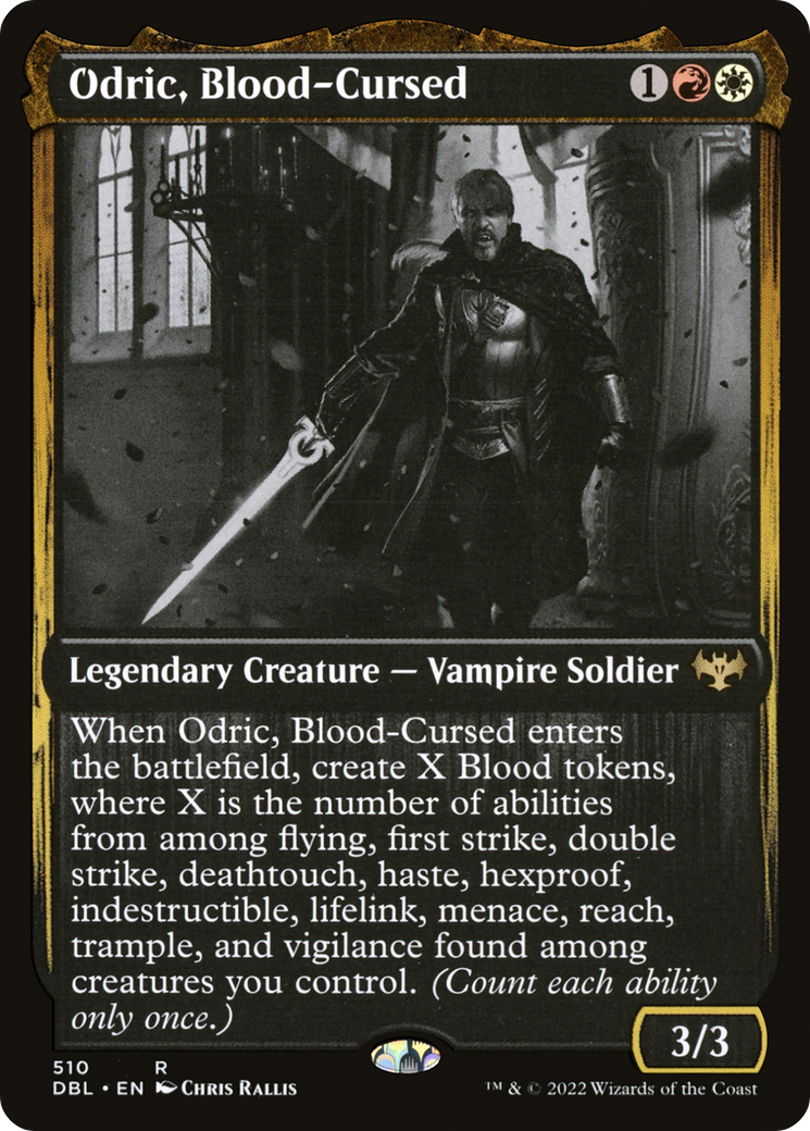 Odric, Blood-Cursed [Innistrad: Double Feature]