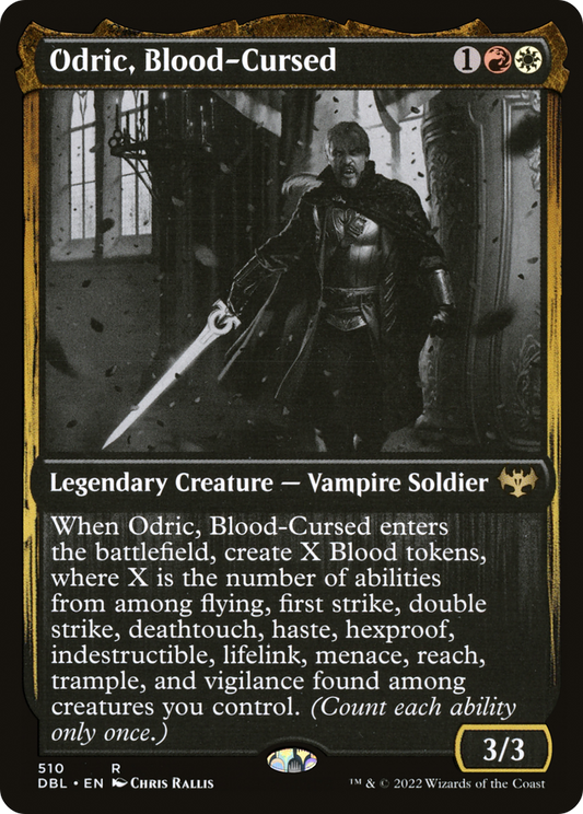 Odric, Blood-Cursed [Innistrad: Double Feature]