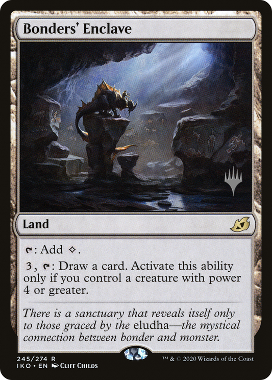 Bonders' Enclave (Promo Pack) [Ikoria: Lair of Behemoths Promos]