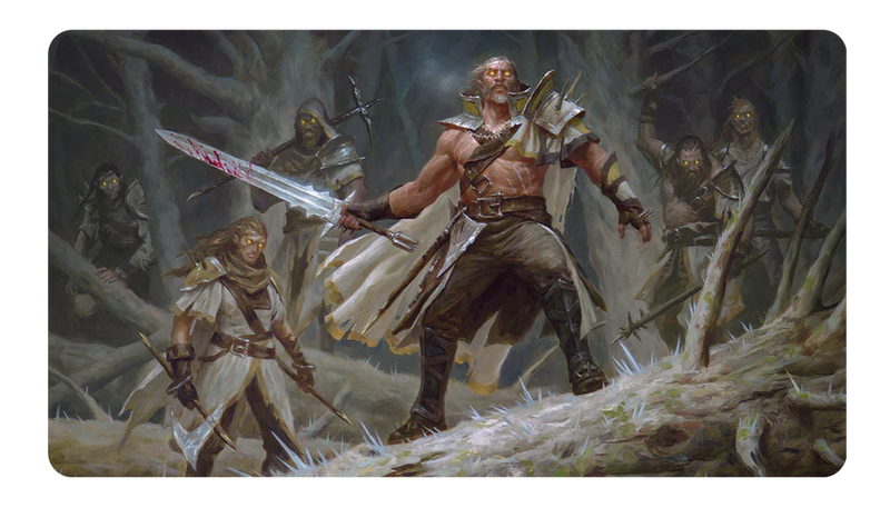 Ultra PRO: Double Sided Standard Playmat - Commander Series