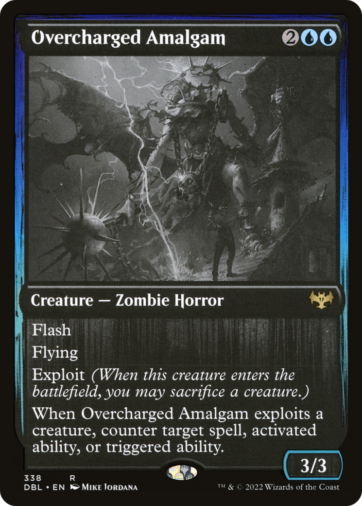Overcharged Amalgam [Innistrad: Double Feature]