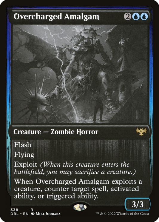 Overcharged Amalgam [Innistrad: Double Feature]