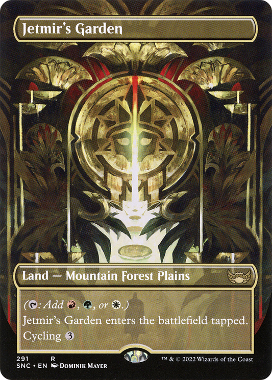 Jetmir's Garden (Borderless Alternate Art) [Streets of New Capenna]