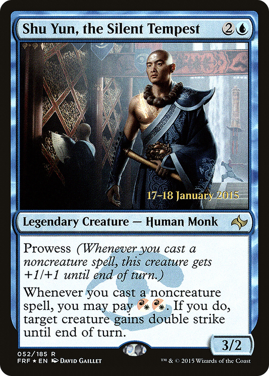 Shu Yun, the Silent Tempest [Fate Reforged Prerelease Promos]