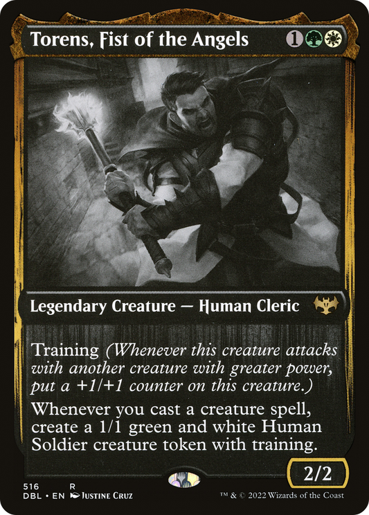 Torens, Fist of the Angels [Innistrad: Double Feature]