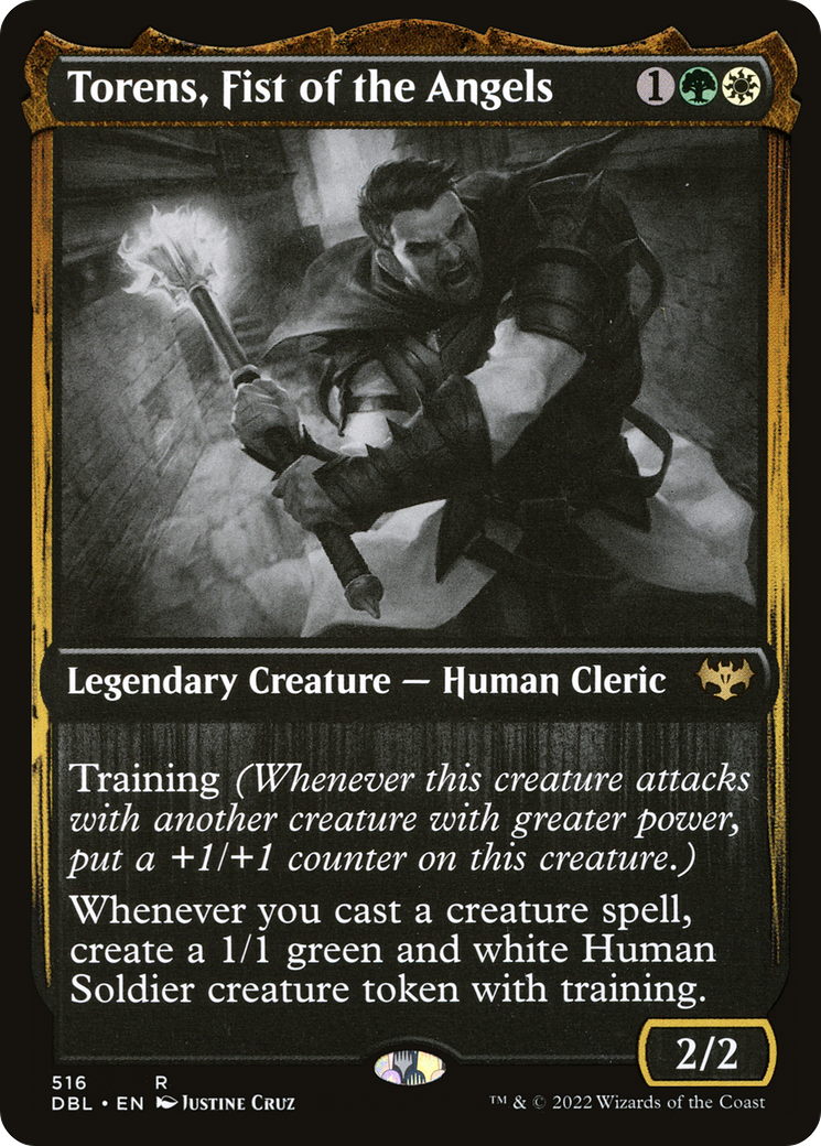Torens, Fist of the Angels [Innistrad: Double Feature]