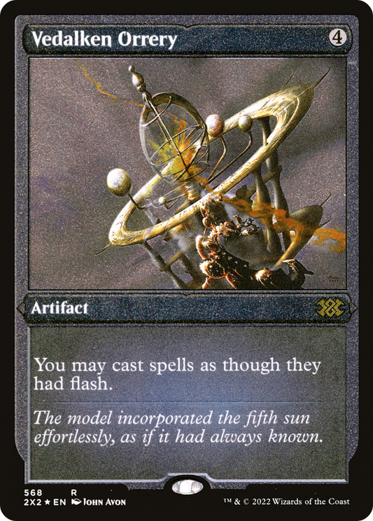 Vedalken Orrery (Foil Etched) [Double Masters 2022]