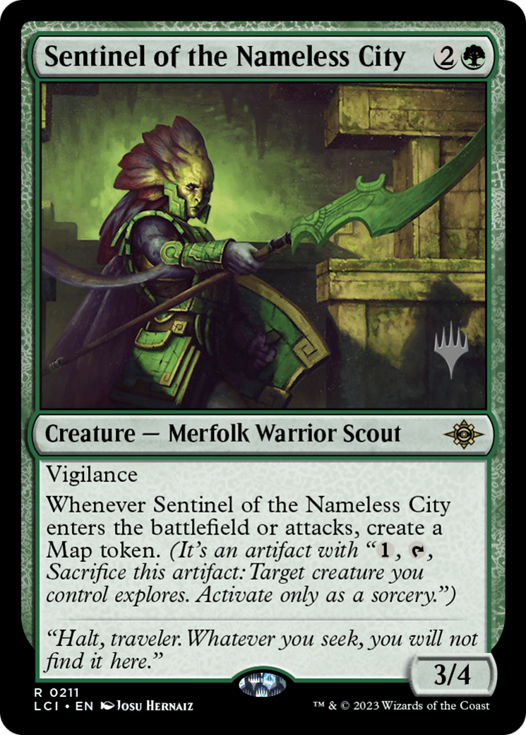 Sentinel of the Nameless City (Promo Pack) [The Lost Caverns of Ixalan Promos]