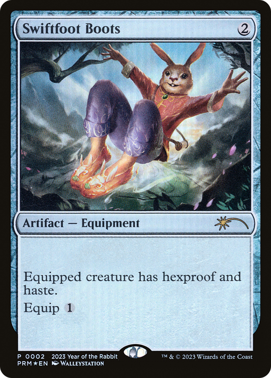 Swiftfoot Boots [Year of the Rabbit 2023]