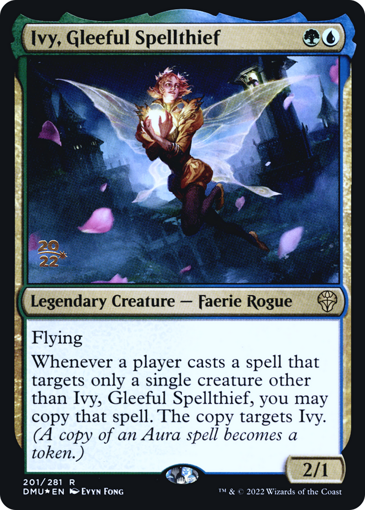 Ivy, Gleeful Spellthief [Dominaria United Prerelease Promos]