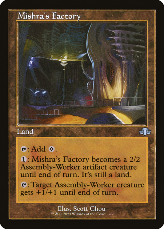 Mishra's Factory (Retro) [Dominaria Remastered]