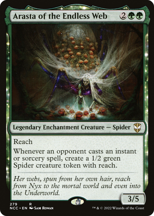 Arasta of the Endless Web [Streets of New Capenna Commander]
