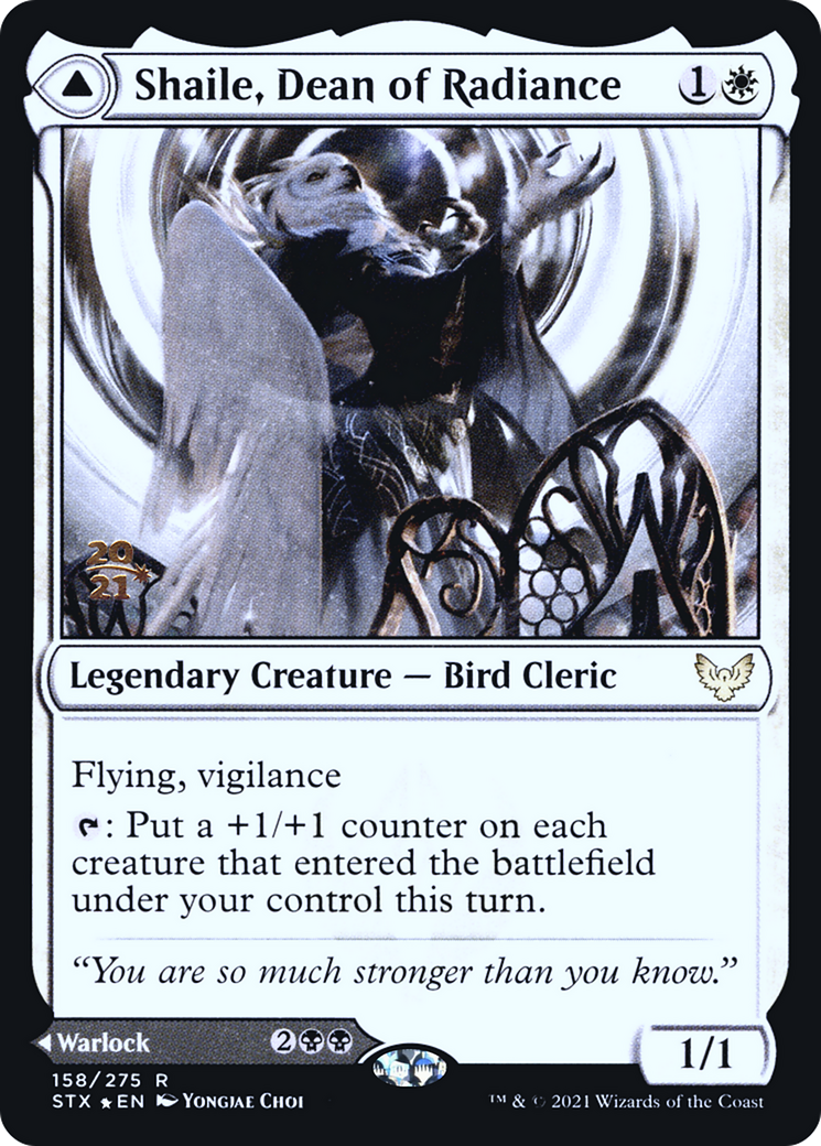 Shaile, Dean of Radiance // Embrose, Dean of Shadow [Strixhaven: School of Mages Prerelease Promos]