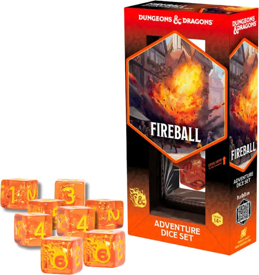 D&D Adventure Set - Fireball