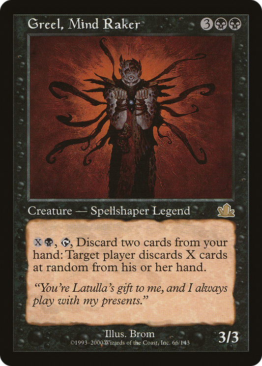 Greel, Mind Raker [Prophecy]