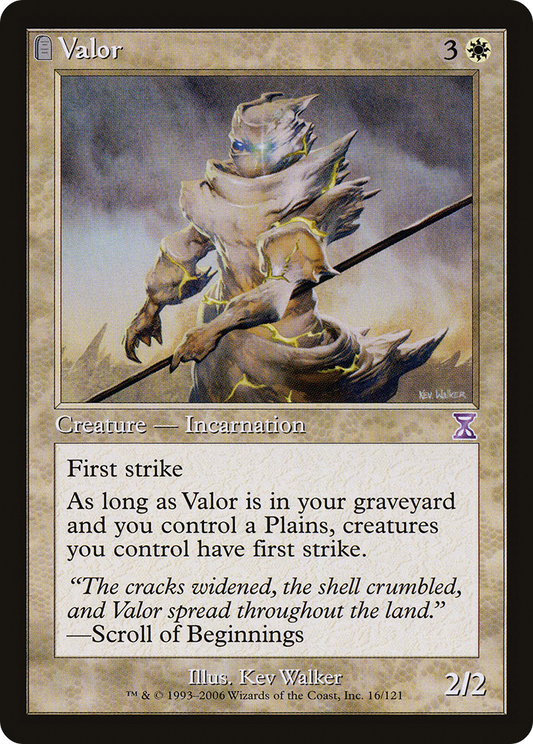 Valor [Time Spiral Timeshifted]