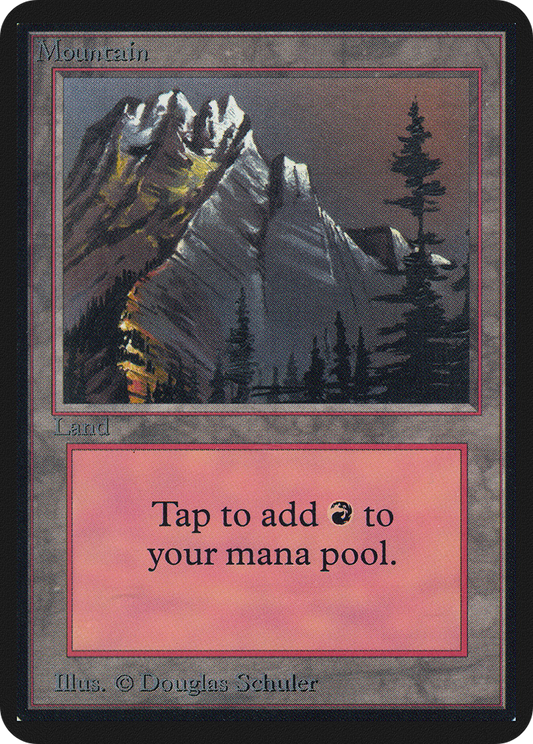 Mountain (292) [Alpha Edition]