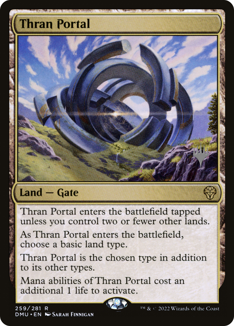 Thran Portal (Promo Pack) [Dominaria United Promos]