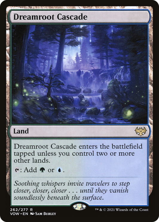 Dreamroot Cascade [Innistrad: Crimson Vow]