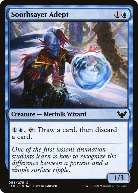 Soothsayer Adept [Strixhaven: School of Mages]