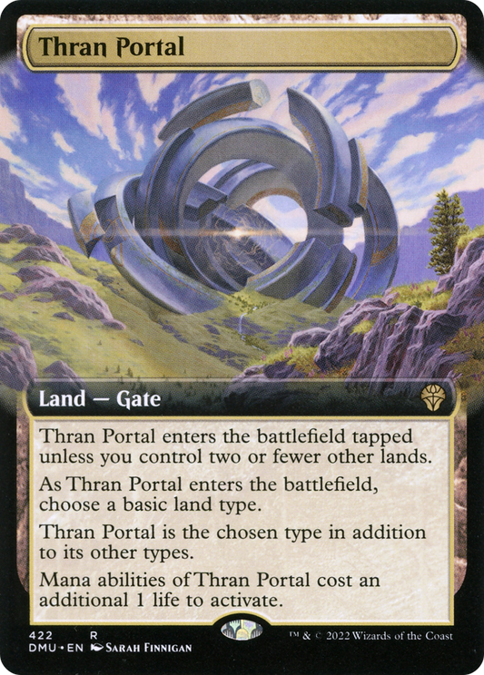 Thran Portal (Extended Art) [Dominaria United]
