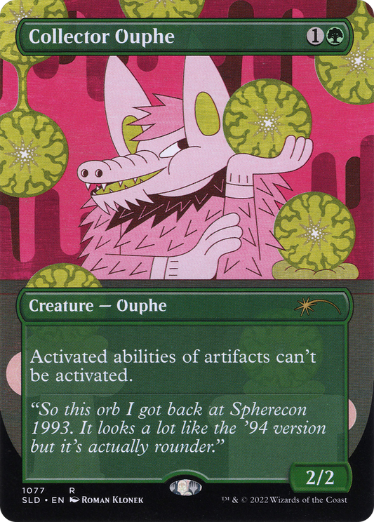 Collector Ouphe (Borderless) [Secret Lair Drop Series]