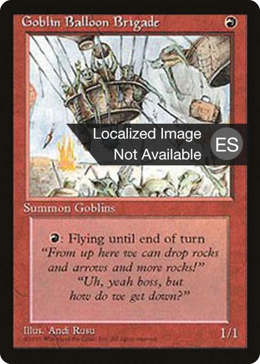 Goblin Balloon Brigade [Fourth Edition (Foreign Black Border)]