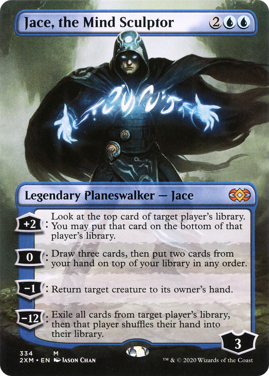 Jace, the Mind Sculptor (Toppers) [Double Masters]