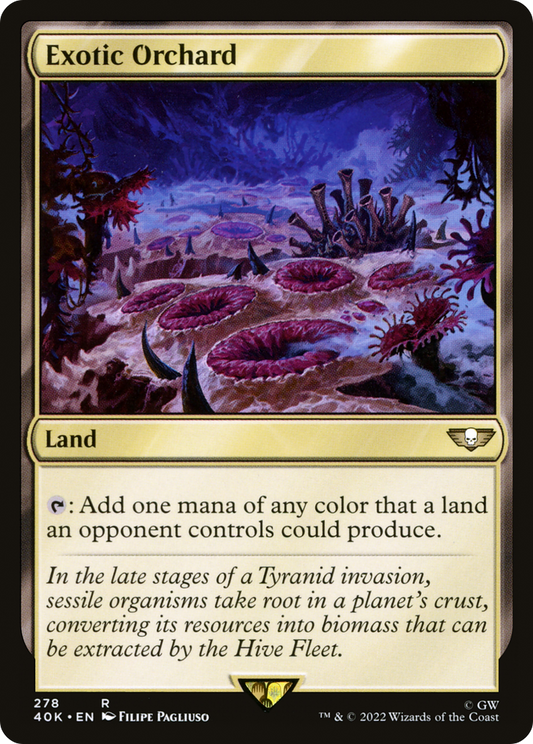 Exotic Orchard [Warhammer 40,000]