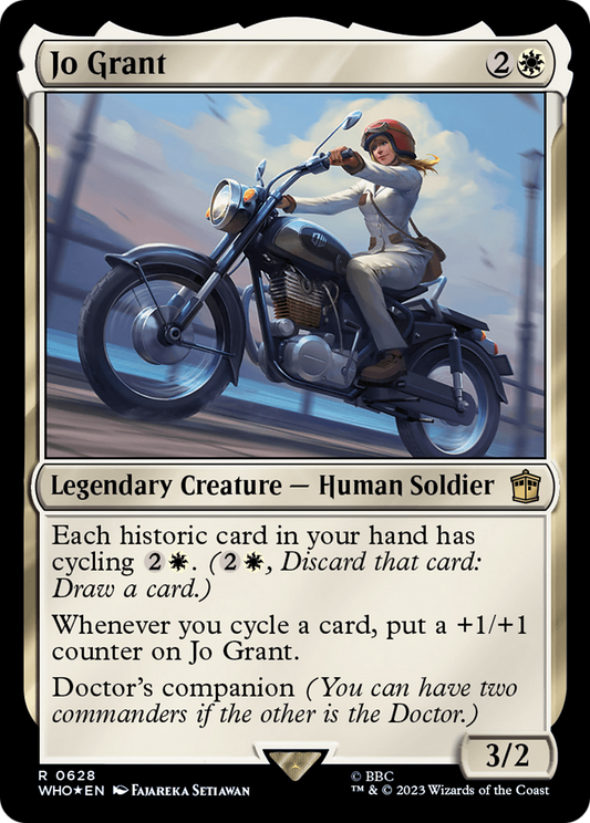Jo Grant (Surge Foil) [Doctor Who]