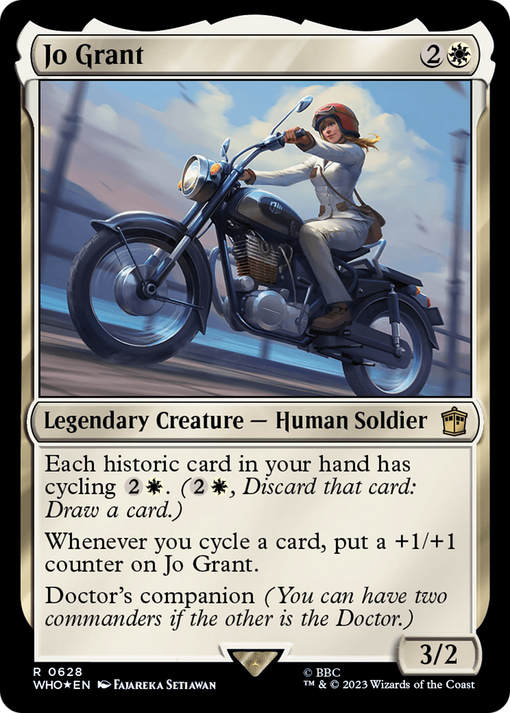 Jo Grant (Surge Foil) [Doctor Who]