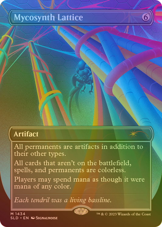 Mycosynth Lattice (Rainbow Foil) [Secret Lair Drop Series]