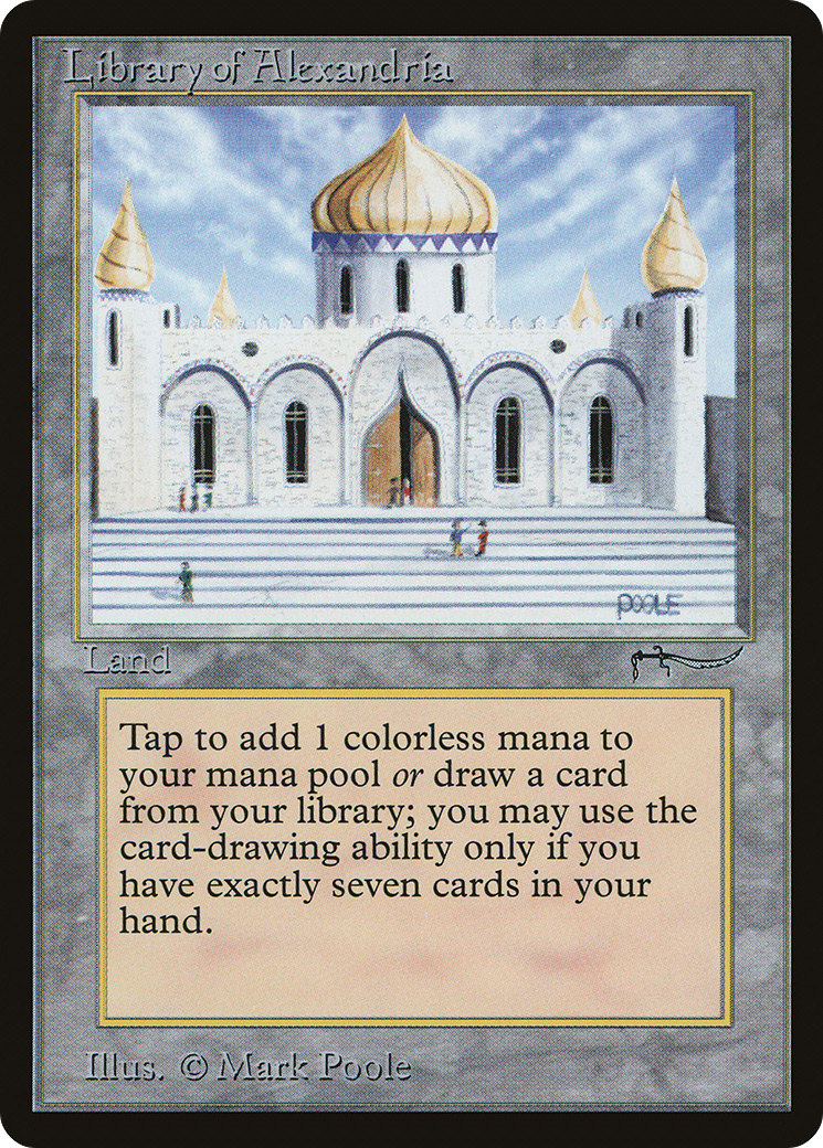 Library of Alexandria (ARN-) - Arabian Nights