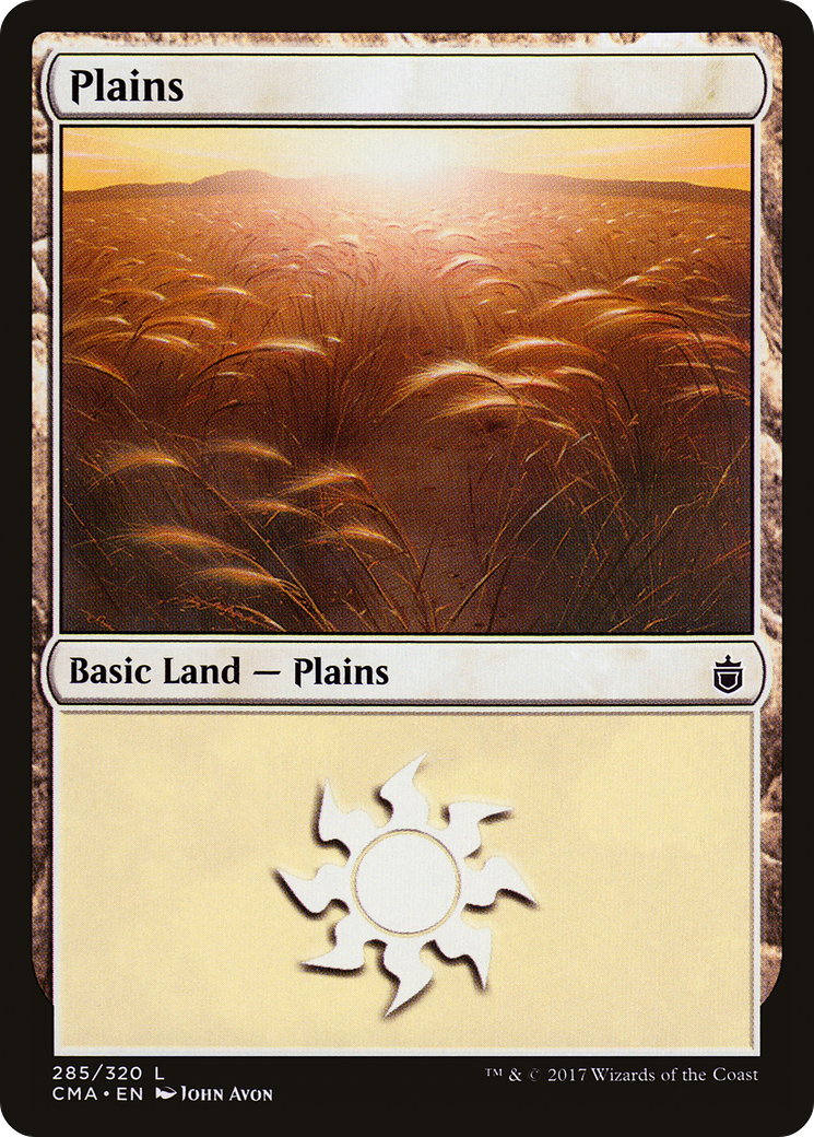 Plains (285) [Commander Anthology]