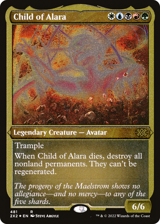 Child of Alara (Foil Etched) [Double Masters 2022]