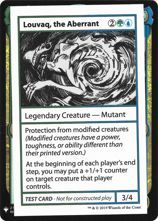 Louvaq, the Aberrant [Mystery Booster Playtest Cards]
