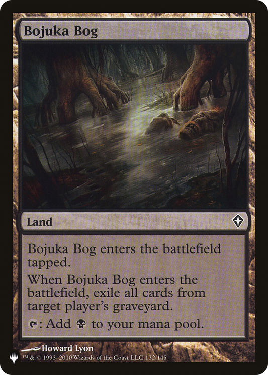 Bojuka Bog [The List]