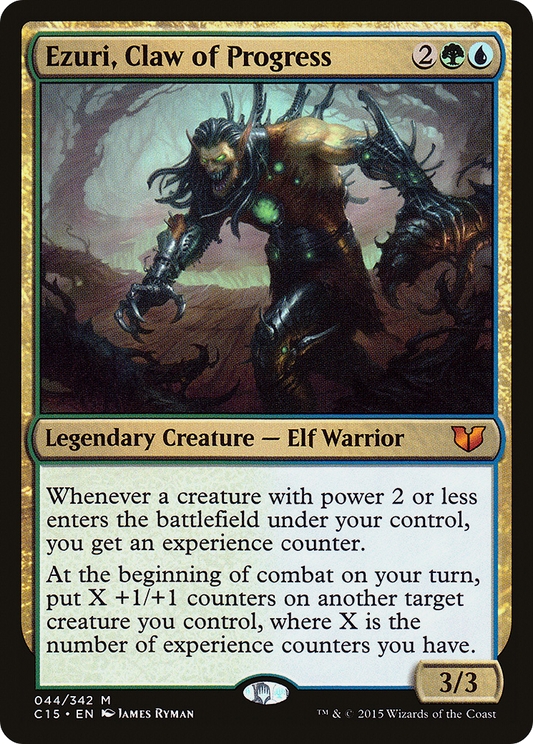Ezuri, Claw of Progress [Commander 2015]