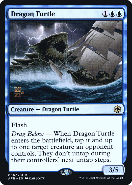 Dragon Turtle [Dungeons & Dragons: Adventures in the Forgotten Realms Prerelease Promos]