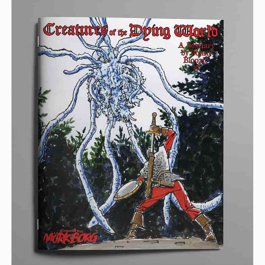 Mork Borg: Creatures of the Dying World 2