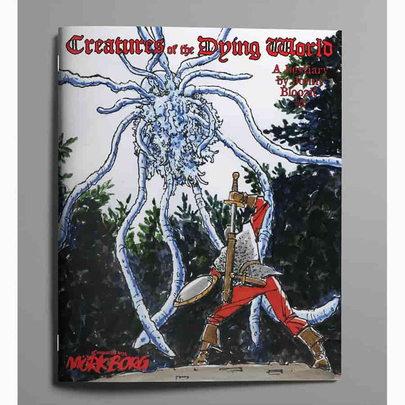 Mork Borg: Creatures of the Dying World 2