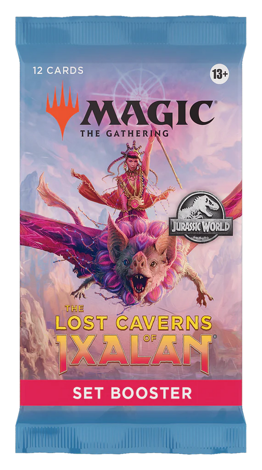 Lost Caverns of Ixalan Set Booster Pack
